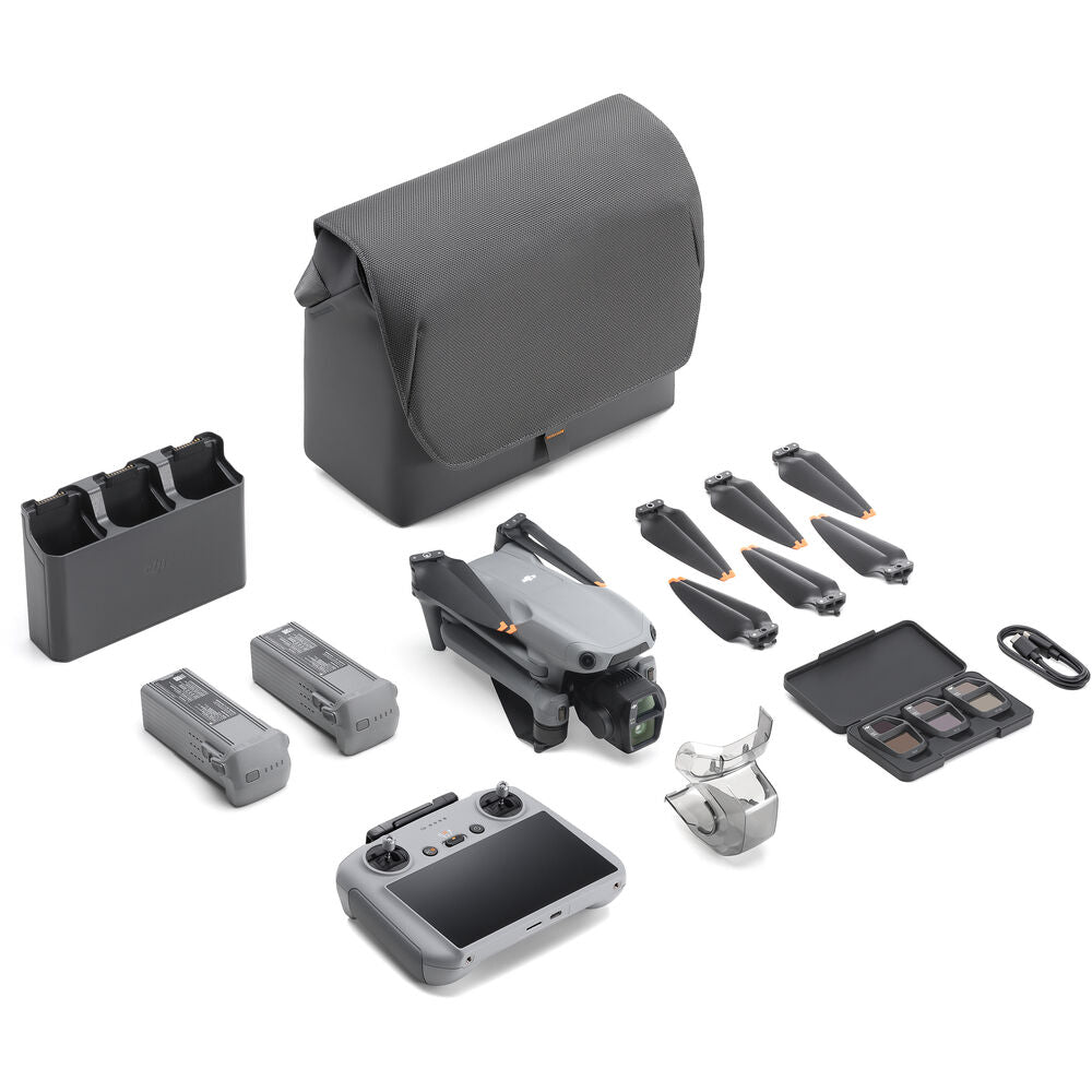 Drone DJI Air 3S - Fly More Combo con RC 2