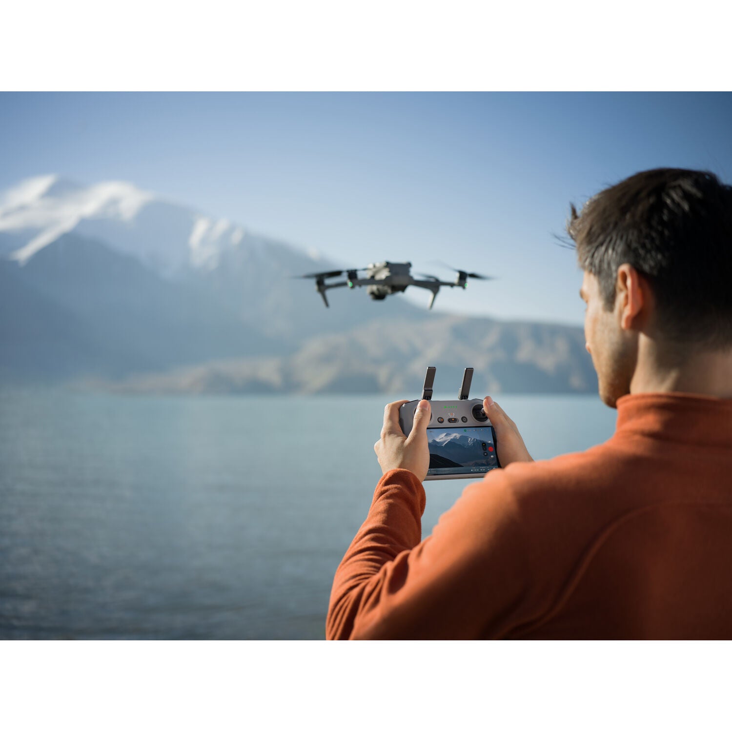 Drone DJI Air 3S - Fly More Combo con RC 2