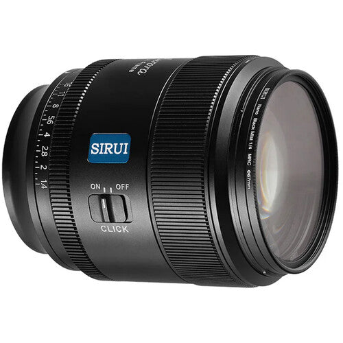 Lente Sirui Aurora Series 85 mm f/1.4 Full frame (Sony E)