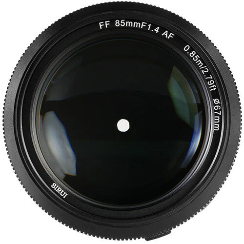 Lente Sirui Aurora Series 85 mm f/1.4 Full frame (Sony E)