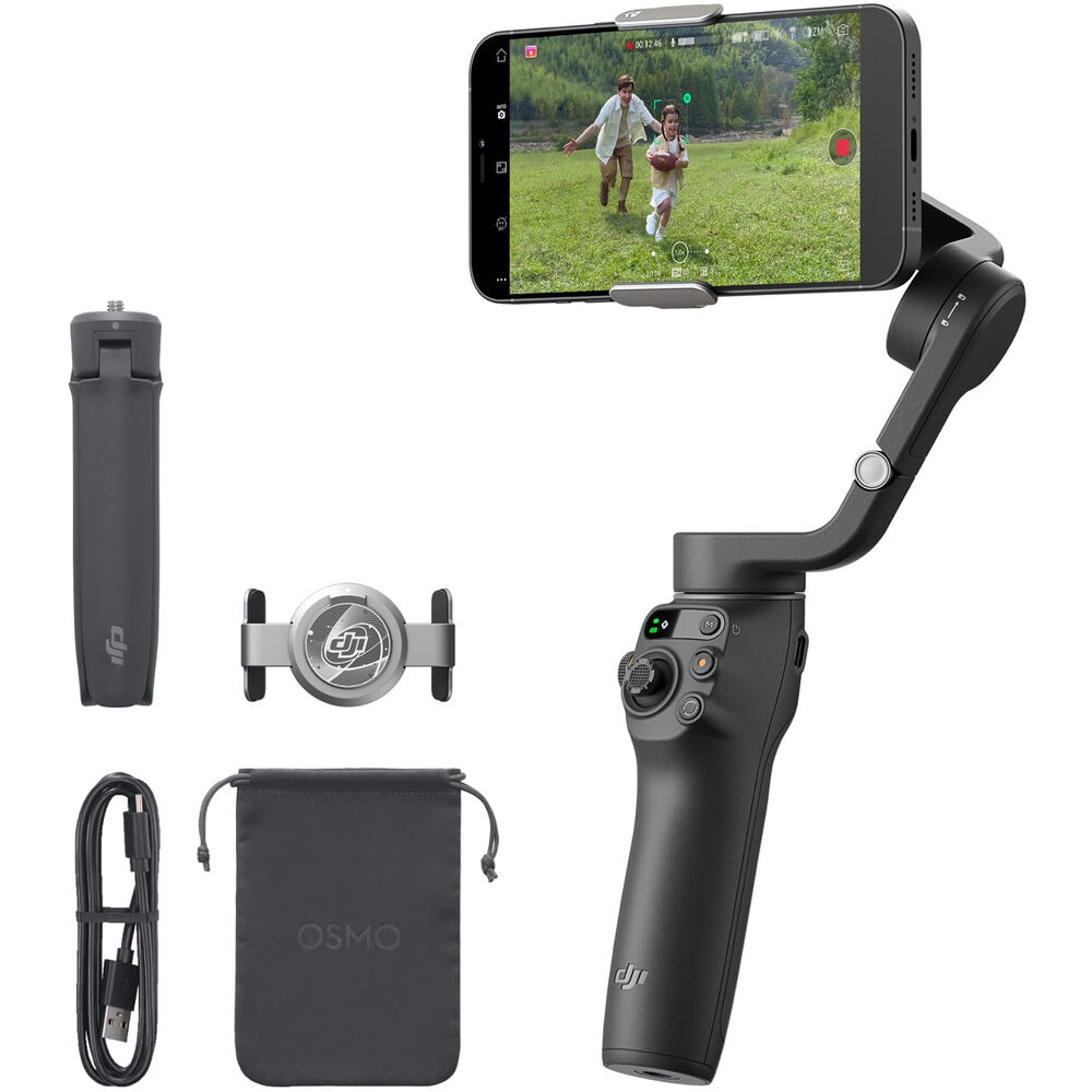 Gimbal DJI OM6 Negro para Smartphone (Open Box)