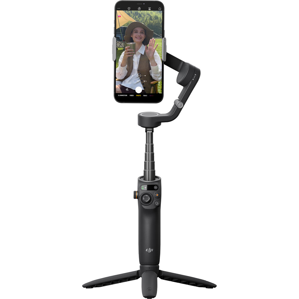Gimbal DJI OM6 Negro para Smartphone (Open Box)