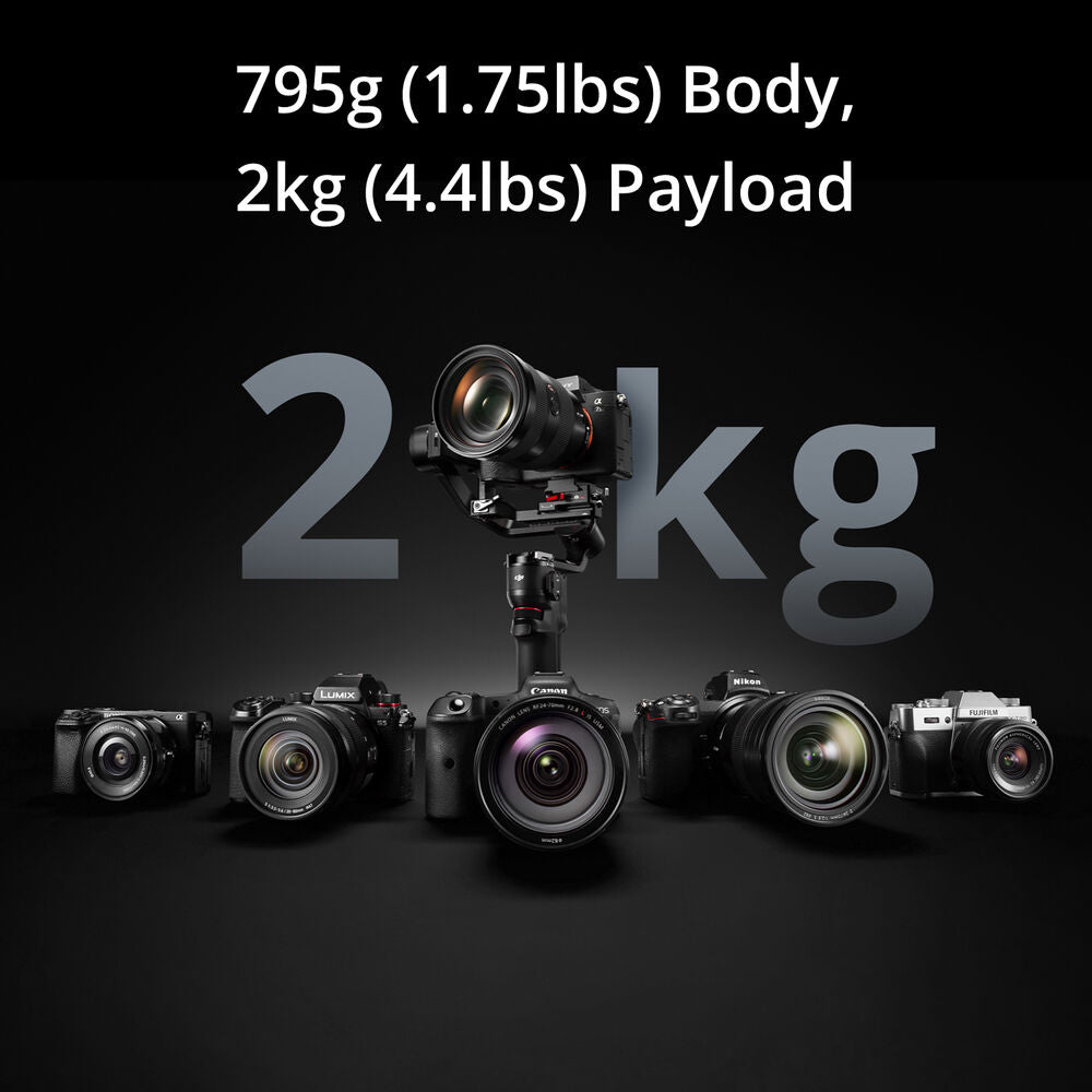 Gimbal DJI RS 3 Mini