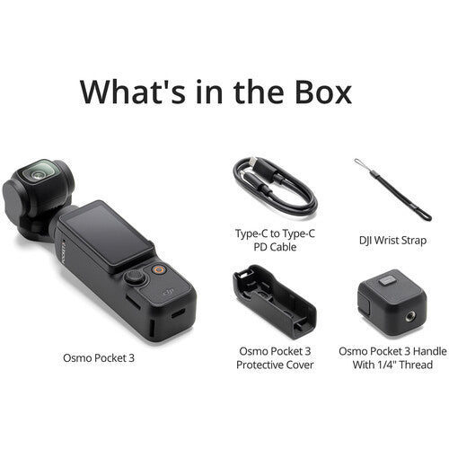 Cámara DJI Osmo Pocket 3