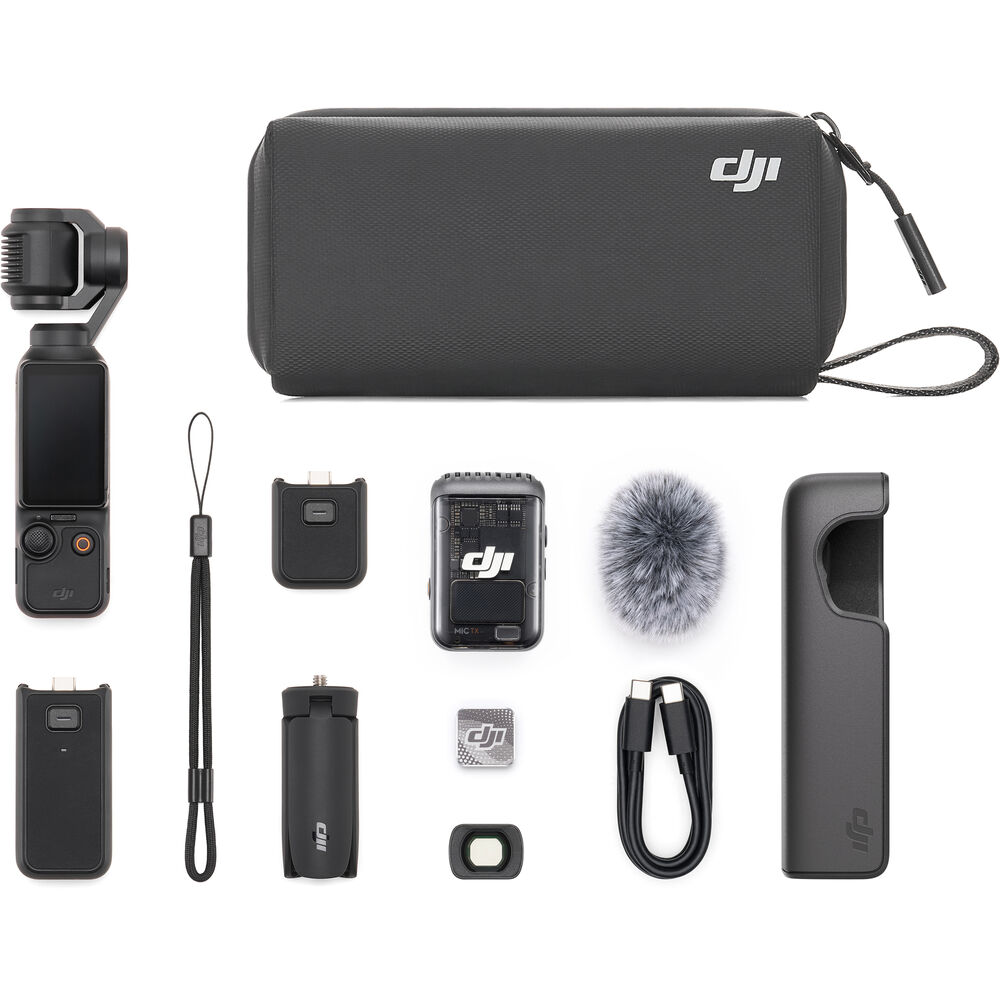 Cámara DJI Osmo Pocket 3 Creator Combo