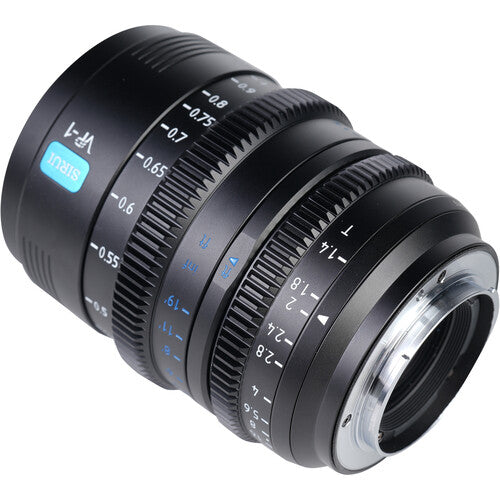 Lente de cine Sirui VP-1 Vision Prime de 24 mm T1.4