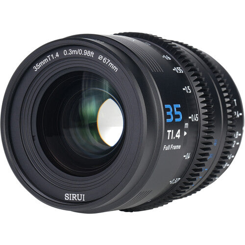 Lente de Cine Sirui VP-1 Vision Prime de 35 mm T1.4