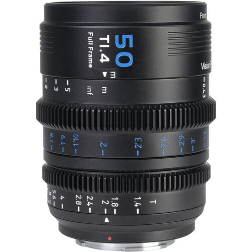 Lente de Cine Sirui VP-1 Vision Prime de 50 mm T1.4