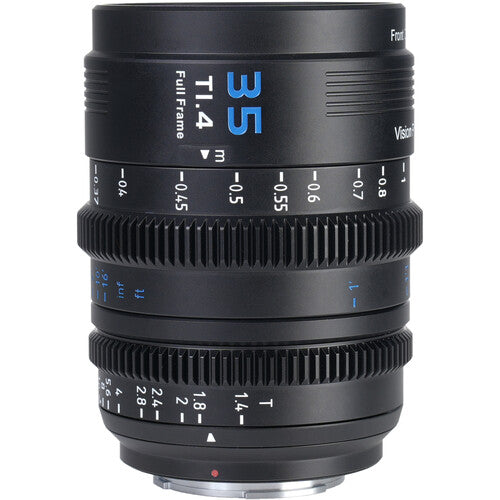 Kit de cine Sirui VP-1 Vision Prime T1.4 con 3 lentes