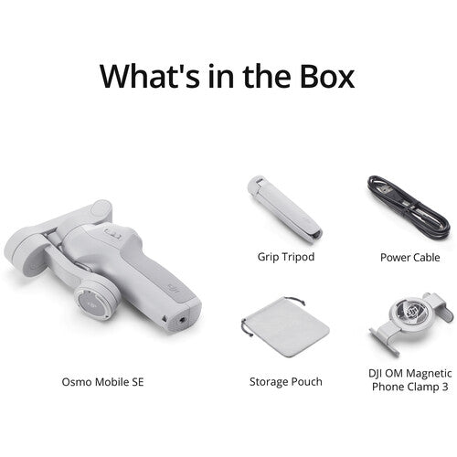 Gimbal DJI Osmo Mobile SE para smartphones