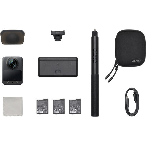 Camara DJI Osmo 360 Adventure Combo