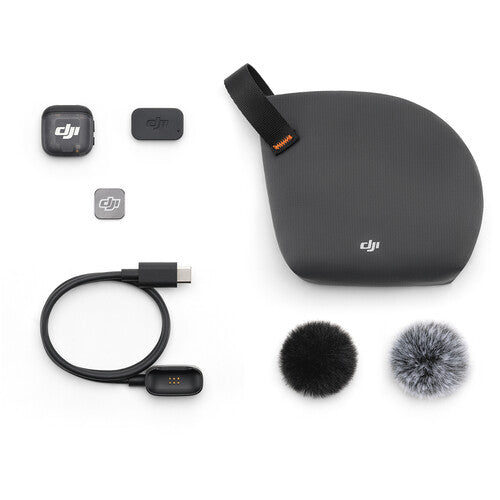 Transmisor DJI Mic 3 para Sistema de Micrófono Inalámbrico