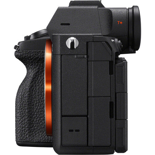 Cámara Híbrida Full Frame Sony A7 V con Lente Zoom 28–70 mm II