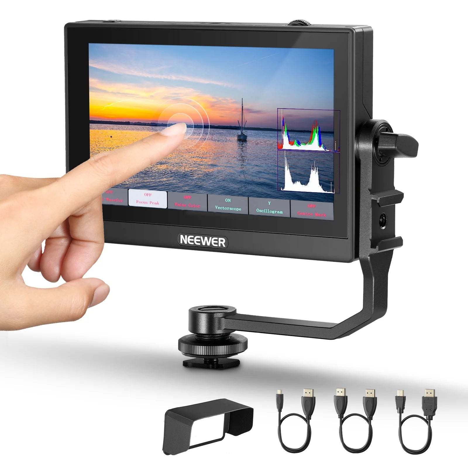 Monitor de campo para cámara Neewer F500 de 5.5 pulgadas