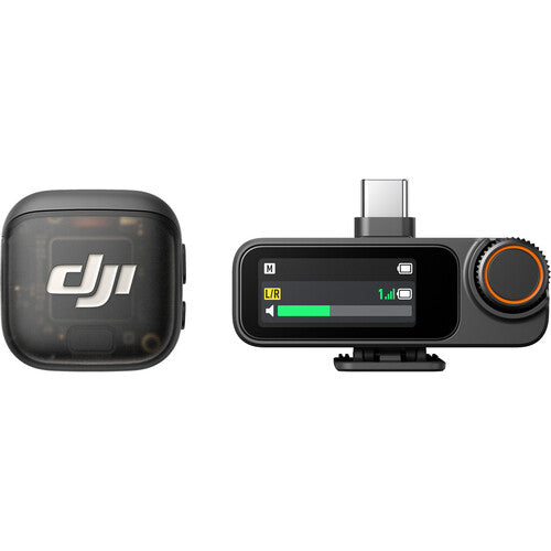 Dji mic 3 (1 TX + 1 RX)