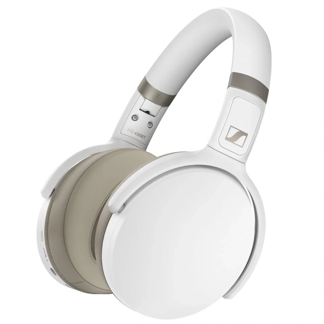 Sennheiser HD 450BT Black: Auriculares Inalámbricos Bluetooth con Cancelación de Ruido Activa (ANC) Over-Ear