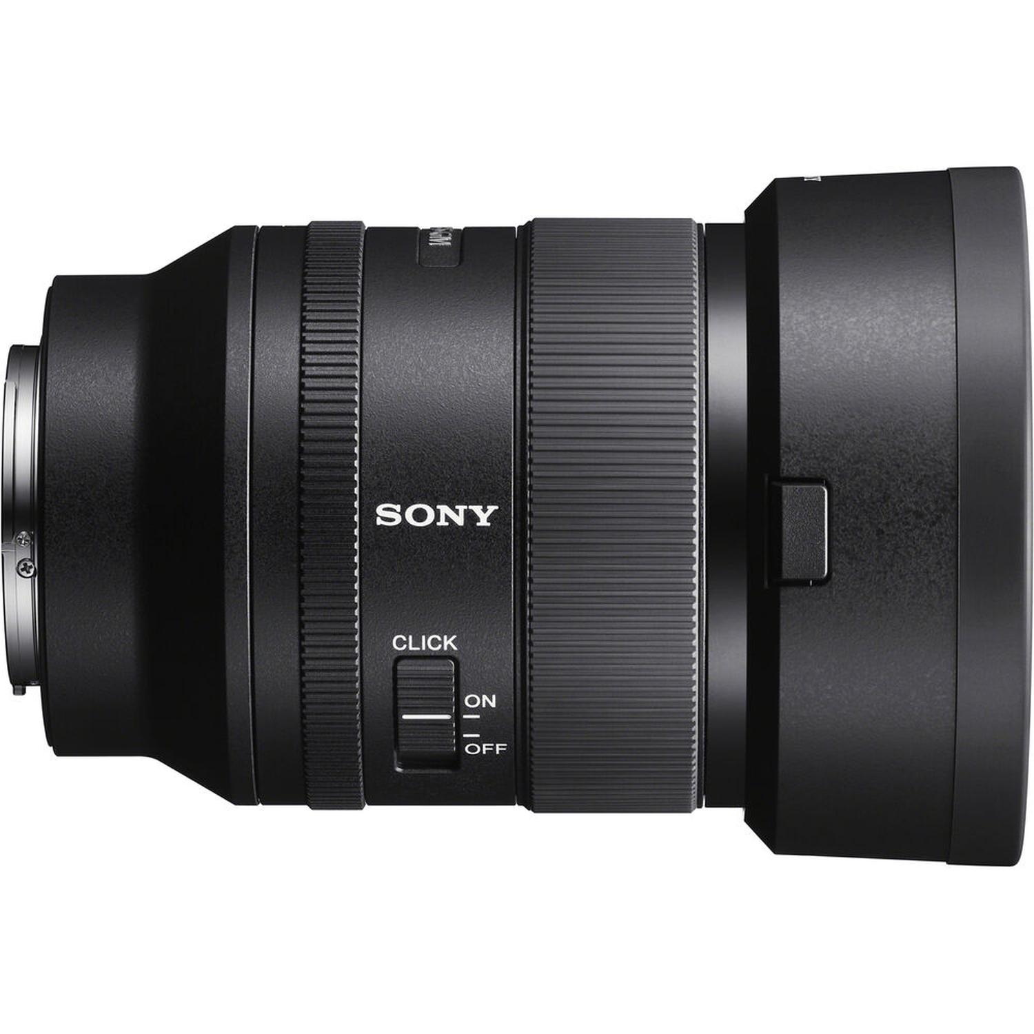 Lente Sony FE 35mm F1.4 GM