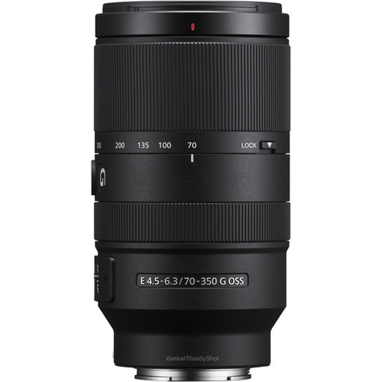 Lente Sony E 70-350mm f/4.5-6.3 G OSS