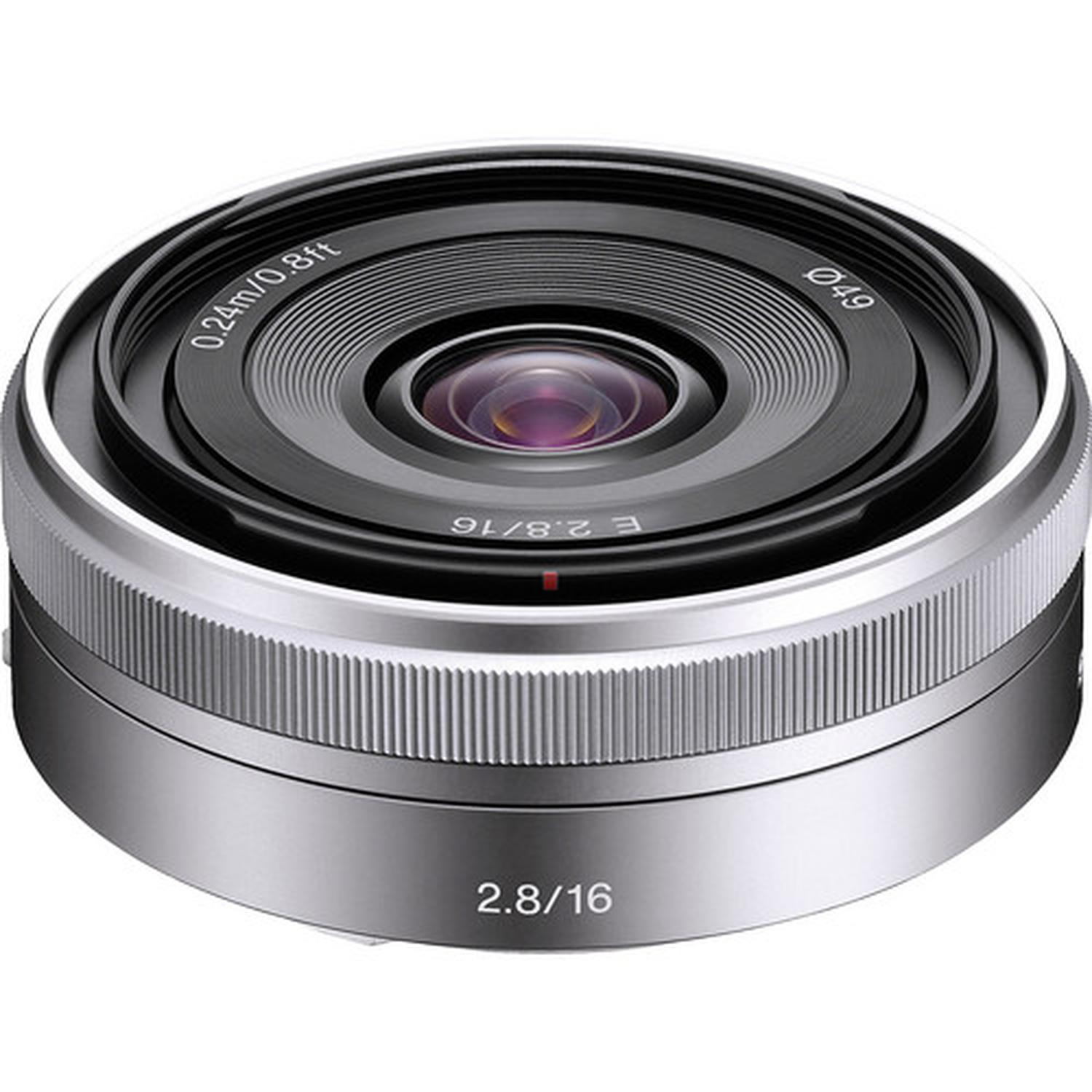 Lente Sony E 16mm f/2.8