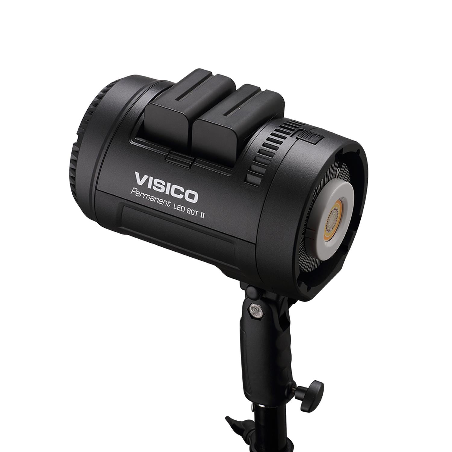 Cañón Led Visico Led-80T II Montura Bowens