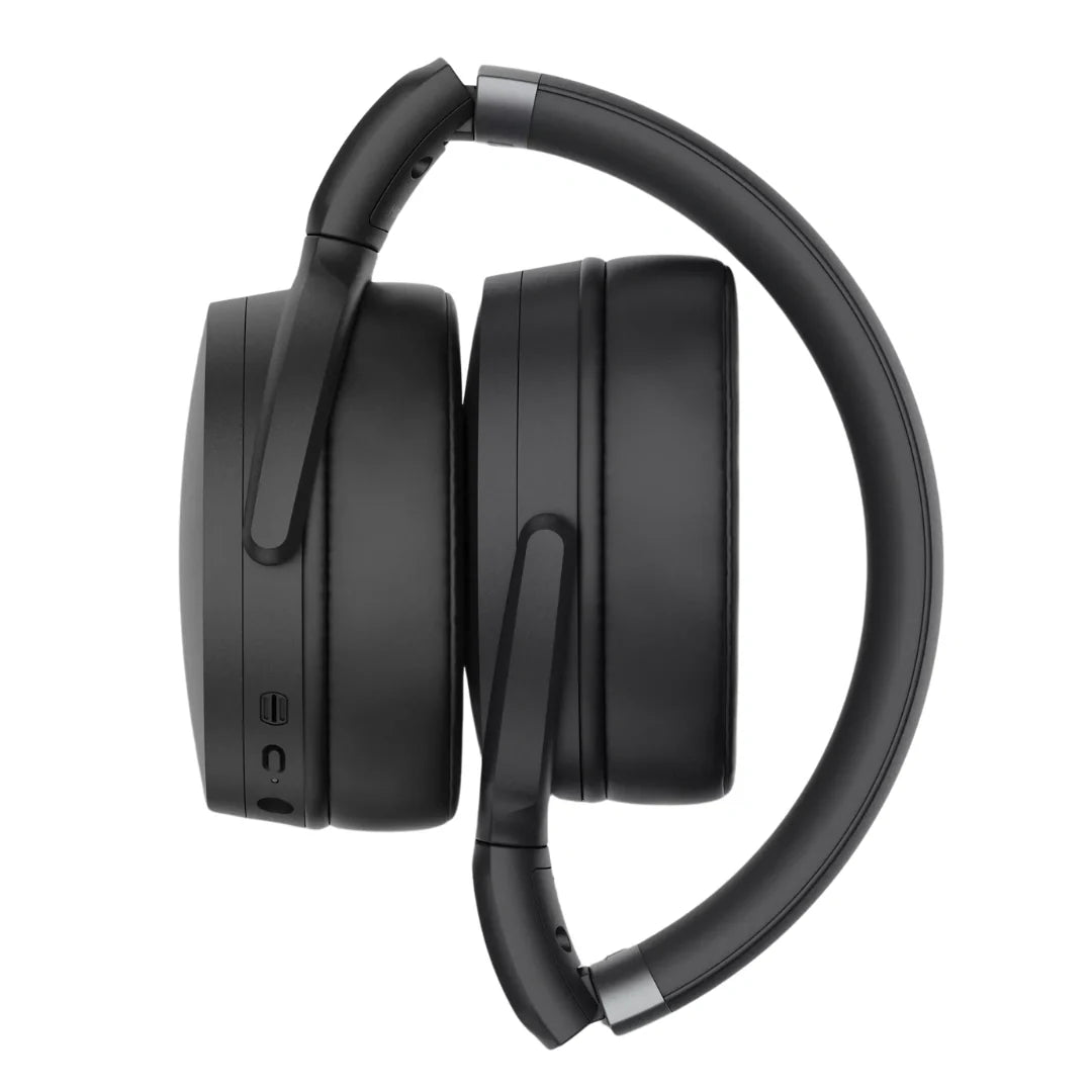 Sennheiser HD 450BT Black: Auriculares Inalámbricos Bluetooth con Cancelación de Ruido Activa (ANC) Over-Ear