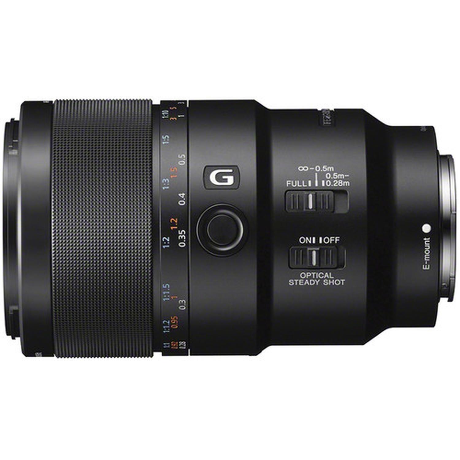 Lente Sony FE 90mm f/2.8 Macro G OSS