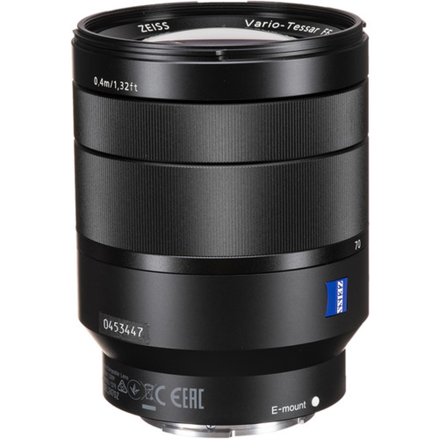 Lente Sony FE 24-70mm f/4 ZA OSS