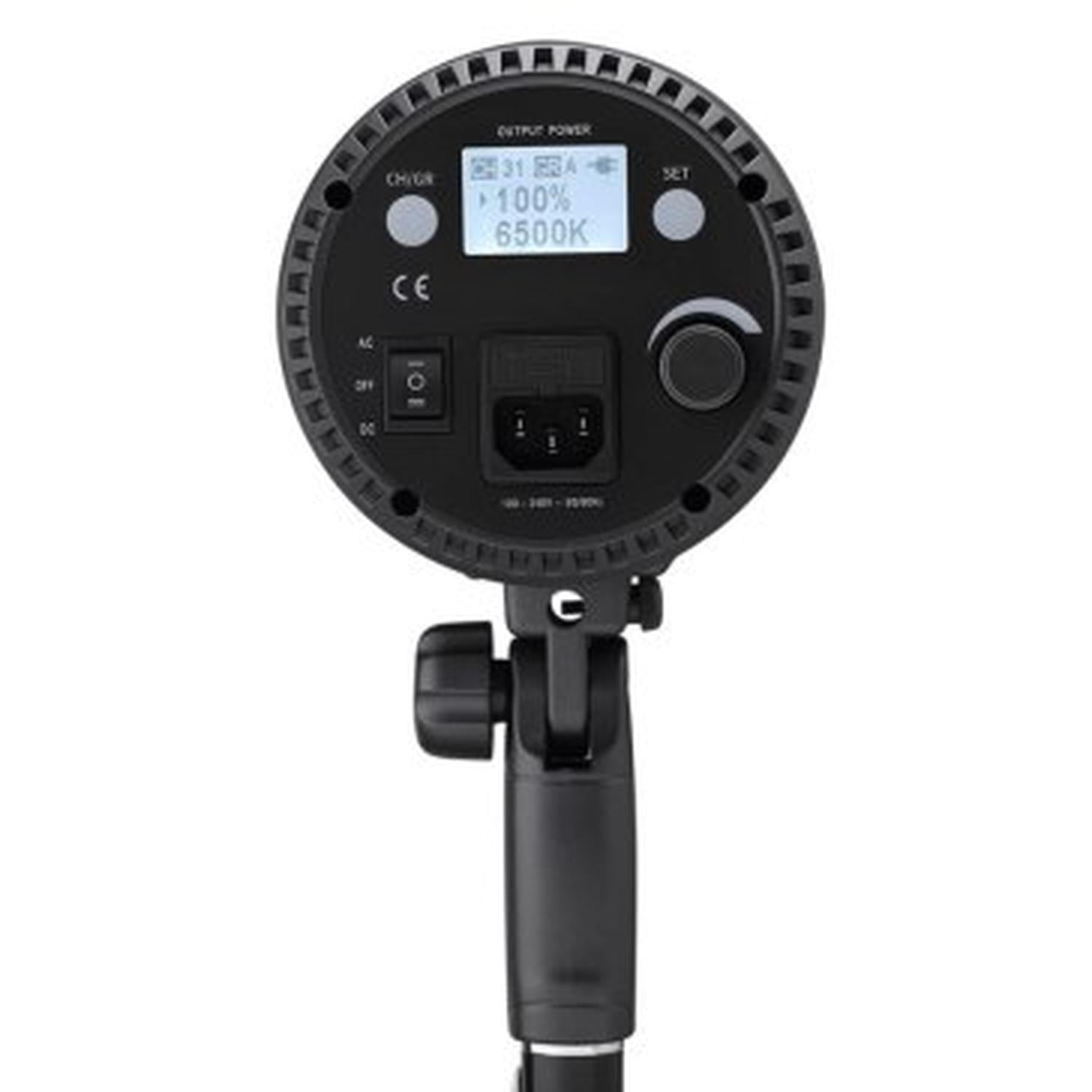 Cañón Led Visico Led-80A II Montura Bowens Bicolor