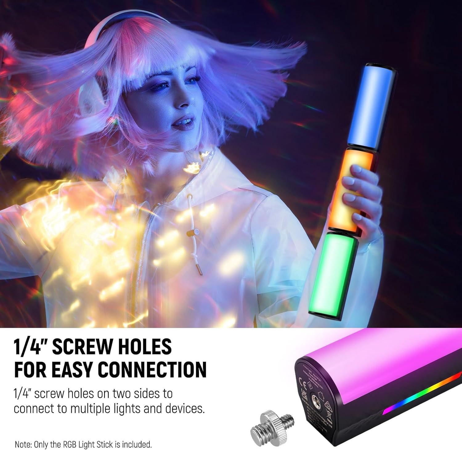 Barra RGB Magnética Neewer TL97C Portátil con Control App