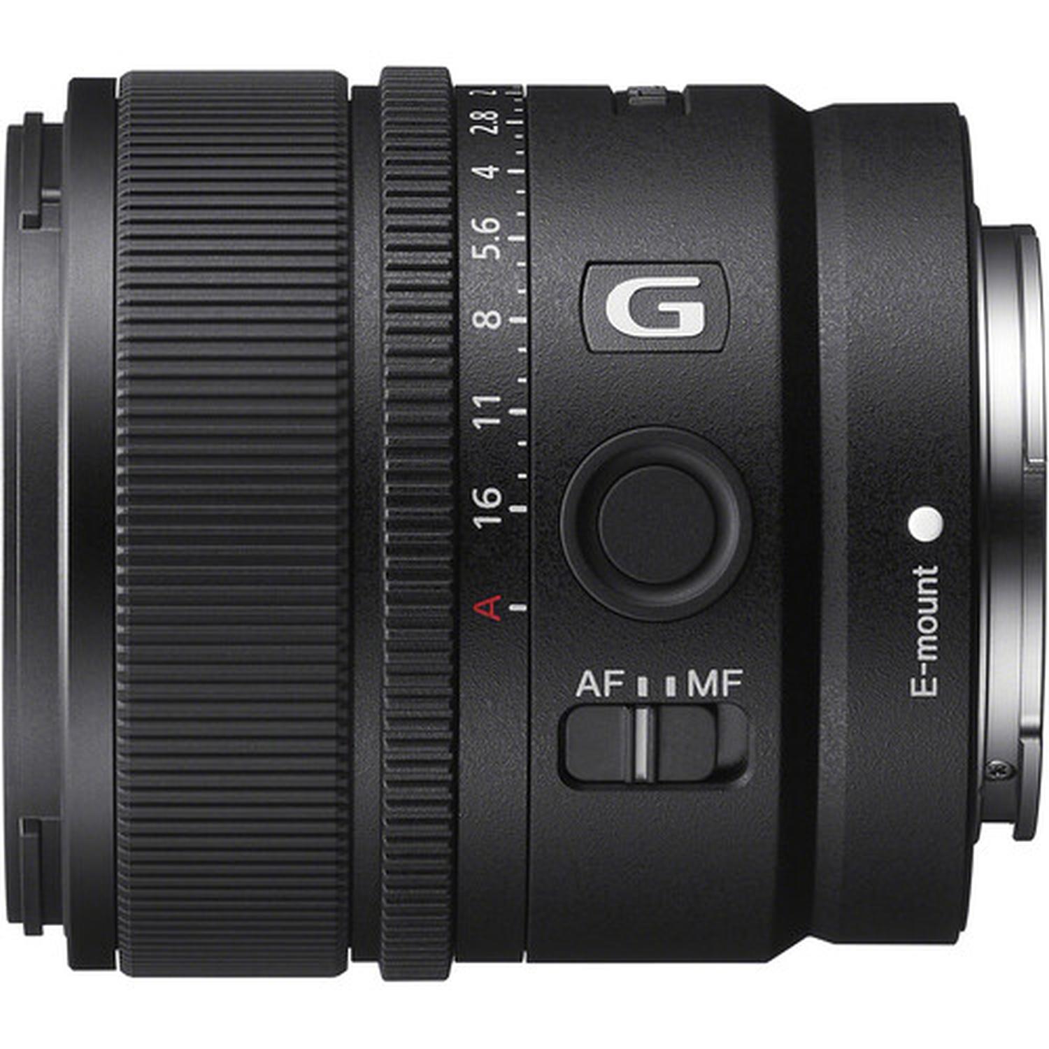 Lente Sony E 15mm f/1.4 G