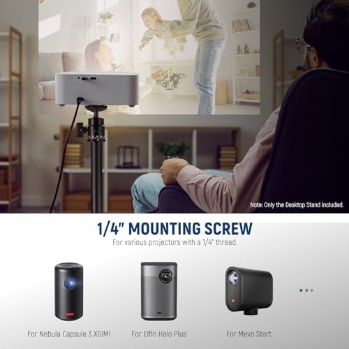 Soporte Neewer de Mesa y Piso para Proyector y Cámara