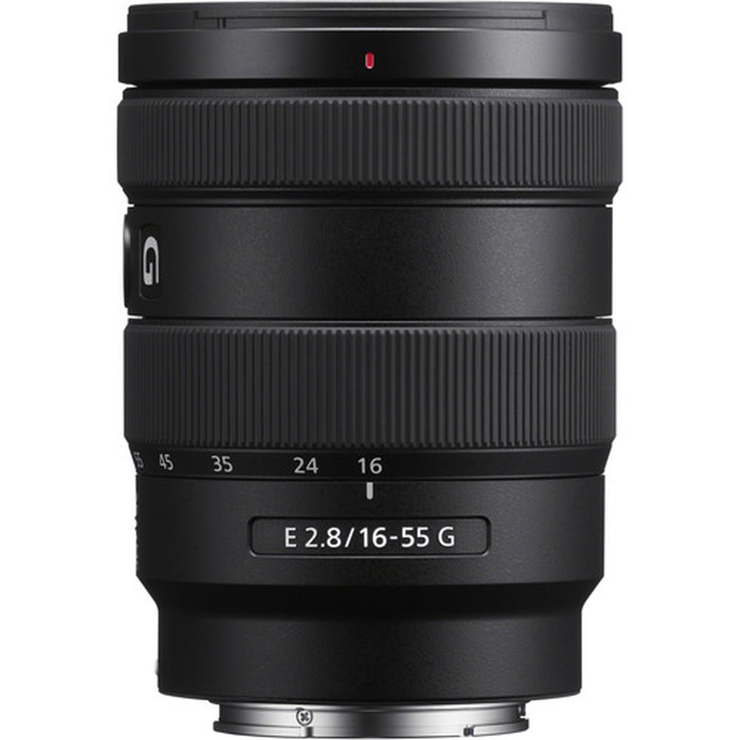 Lente Sony E 16-55mm F2.8 G