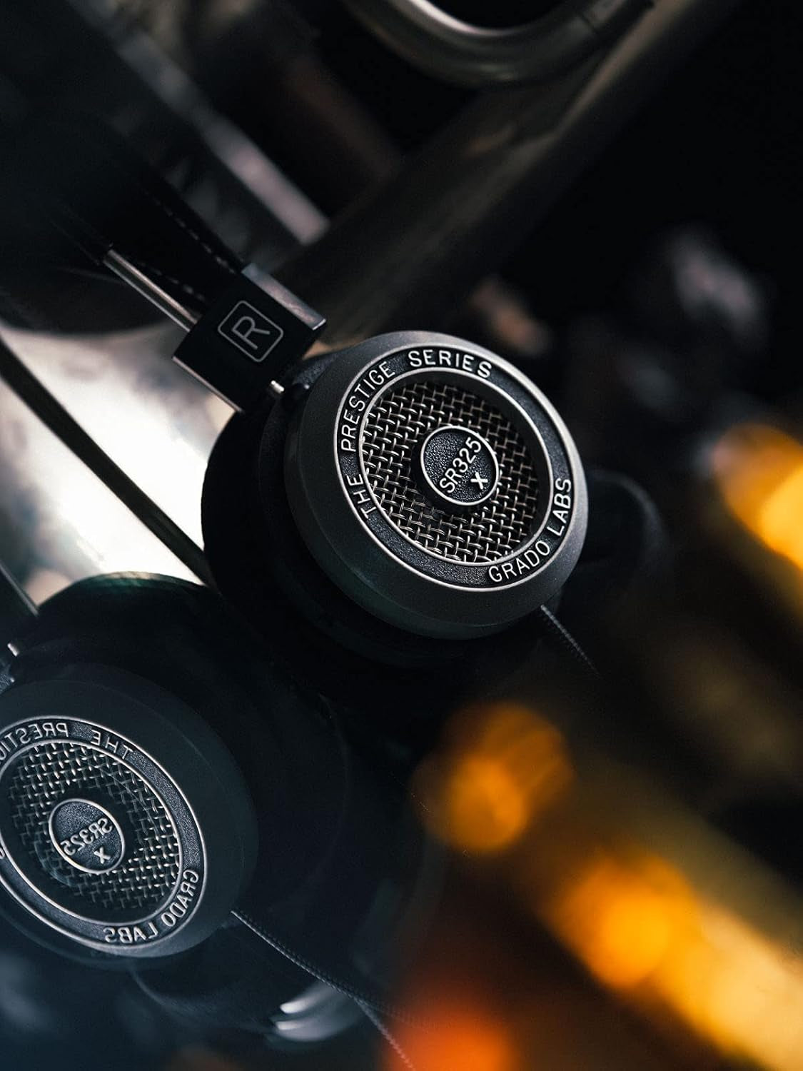 Sr325X Prestige Series Wired Open-Back Headphones - Aluminum Housing, X Series Dynamic Drivers, Hand-Assembled Audiophile Quality