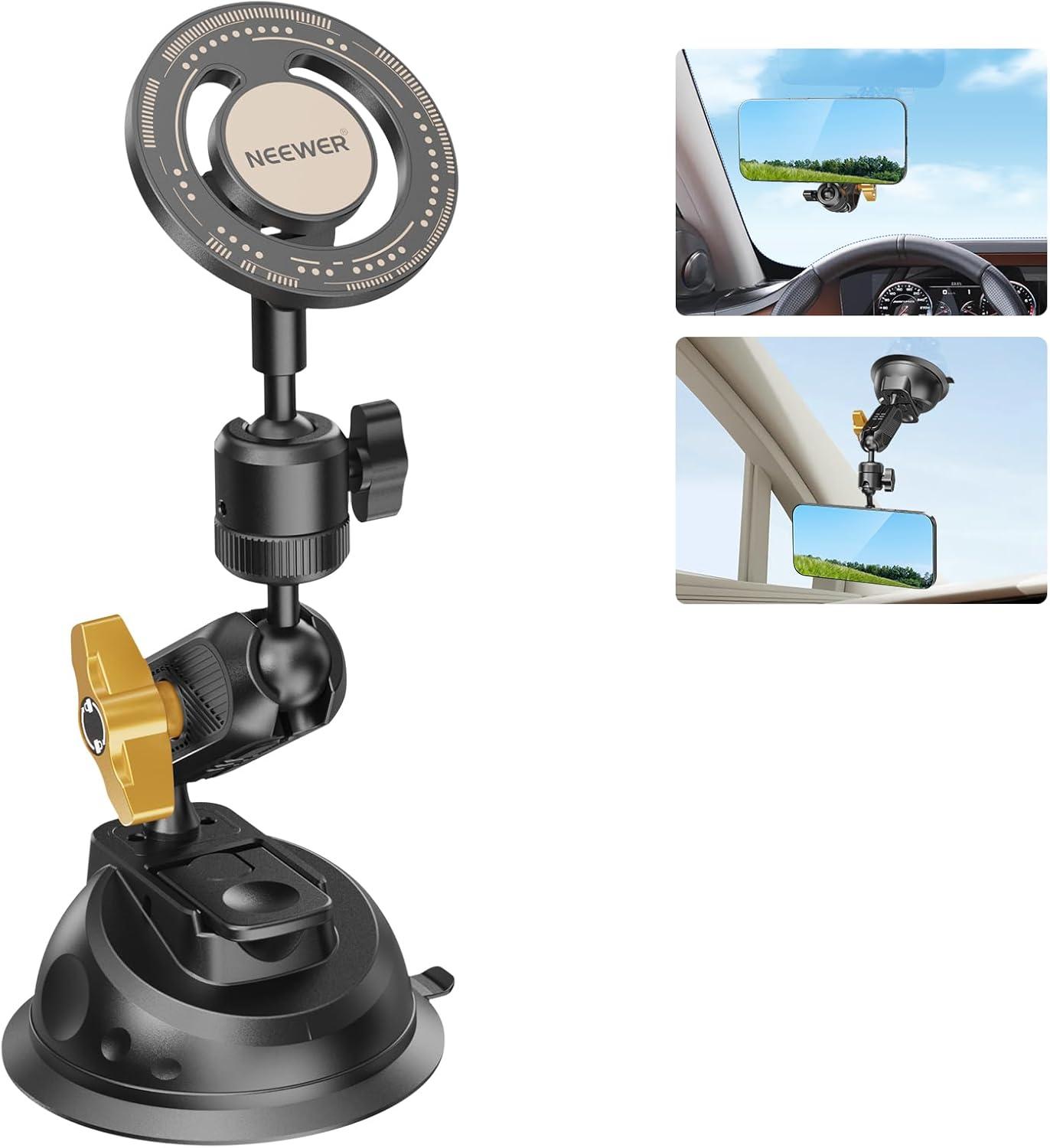 Soporte Ventosa Neewer CA030 con Magnético para Teléfonos