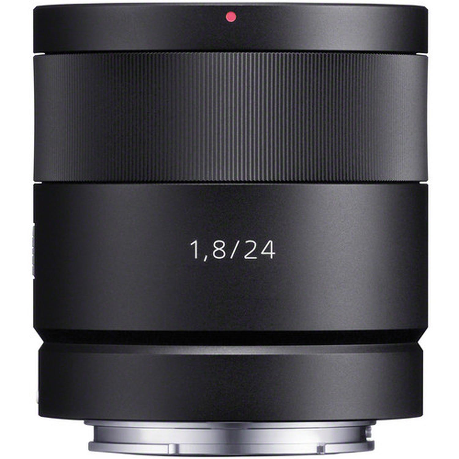 Lente Sony E 24mm f/1.8 ZA