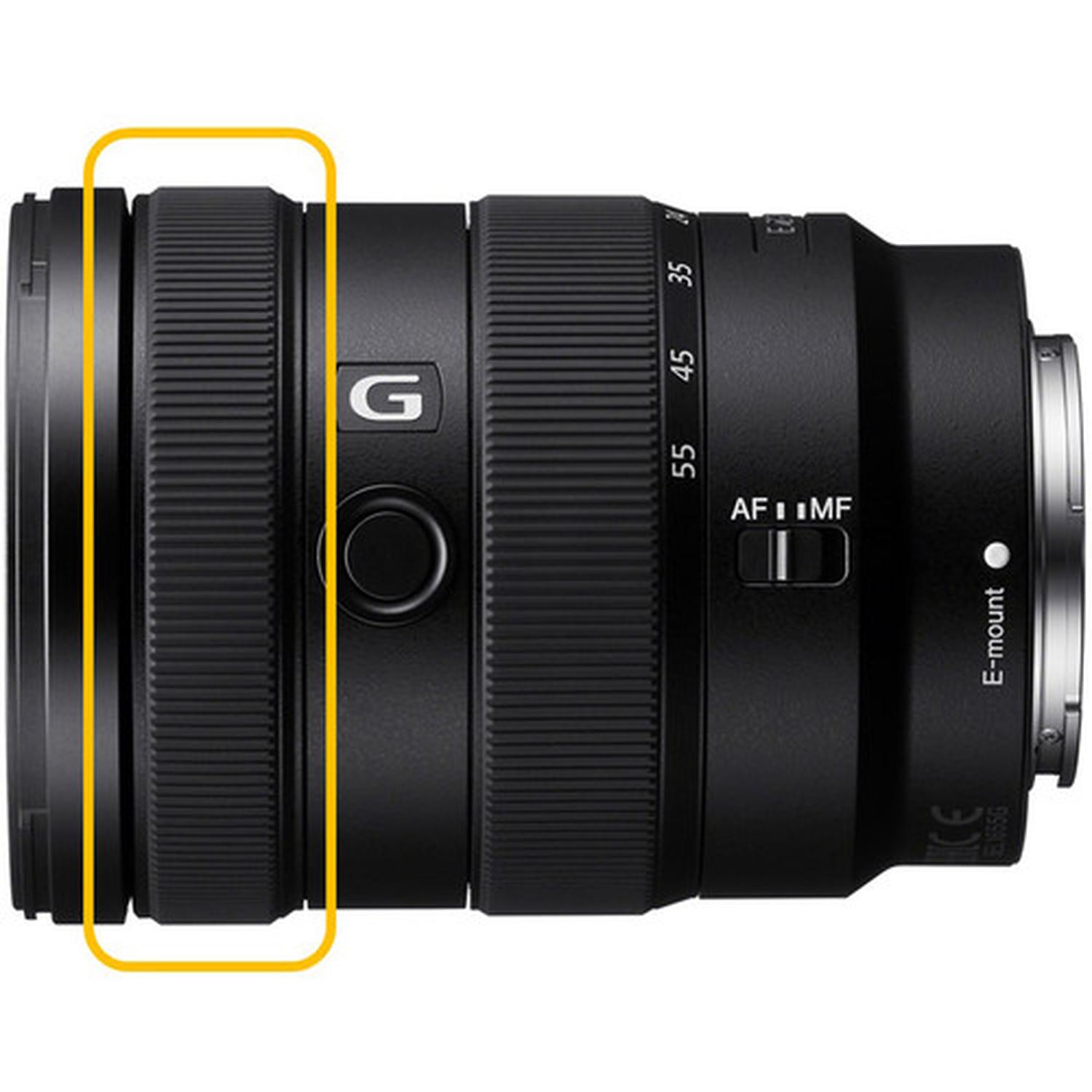 Lente Sony E 16-55mm F2.8 G