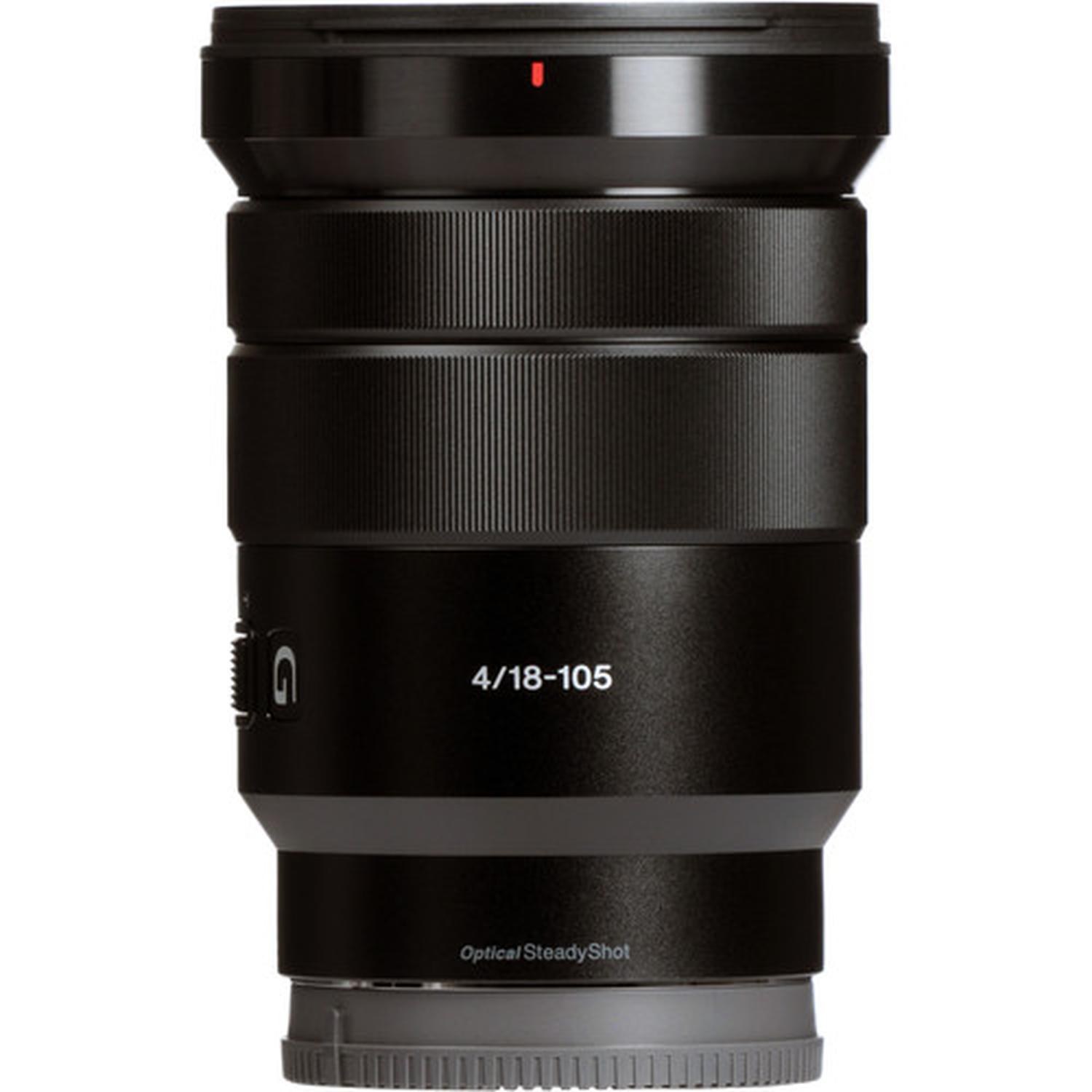 Lente Sony E PZ 18-105mm f/4 G OSS