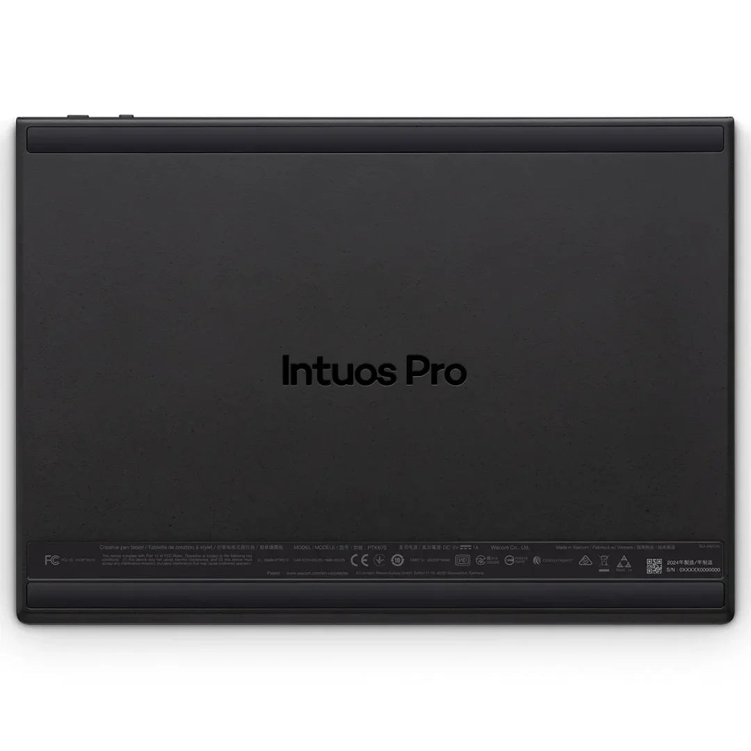 Wacom Intuos Pro Tableta de dibujo gráfico profesional Bluetooth con Pro Pen 3, compatible con Mac, Windows - Edición 2025