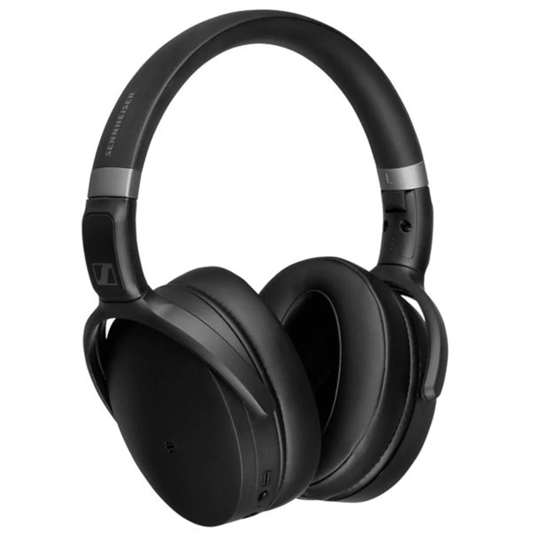 Sennheiser HD 450BT Black: Auriculares Inalámbricos Bluetooth con Cancelación de Ruido Activa (ANC) Over-Ear