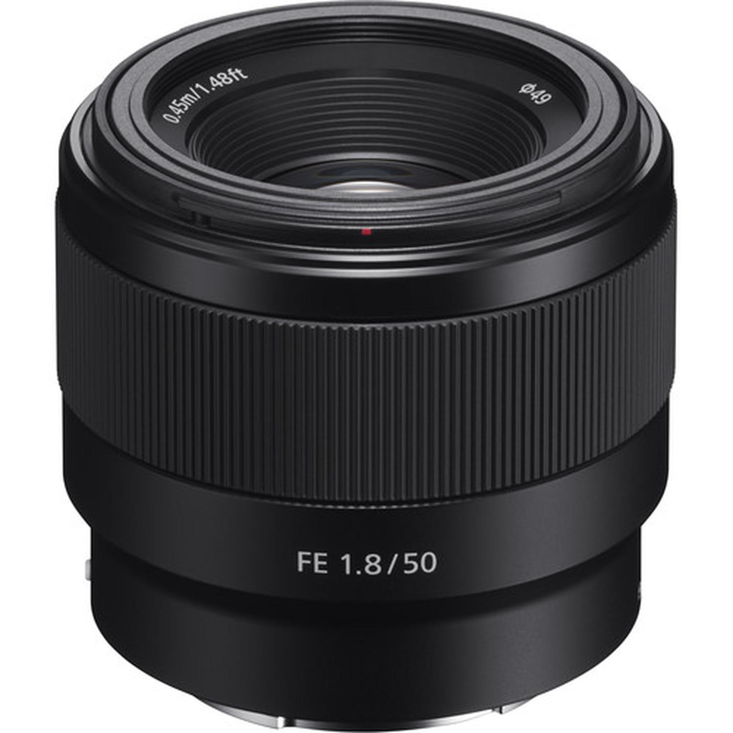 Lente Sony FE 50mm f/1.8 Montura E