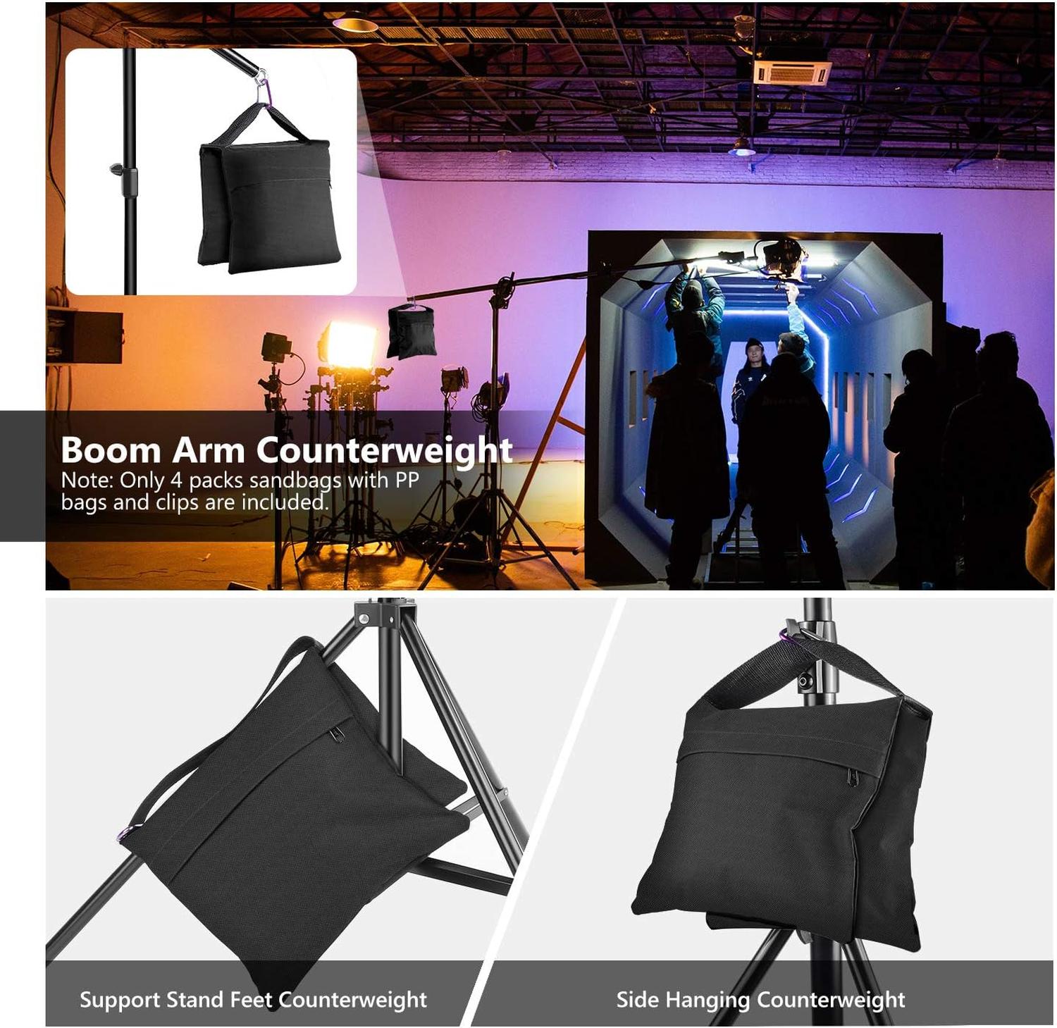 Set de 4 Sacos de Arena Neewer para Fotografía