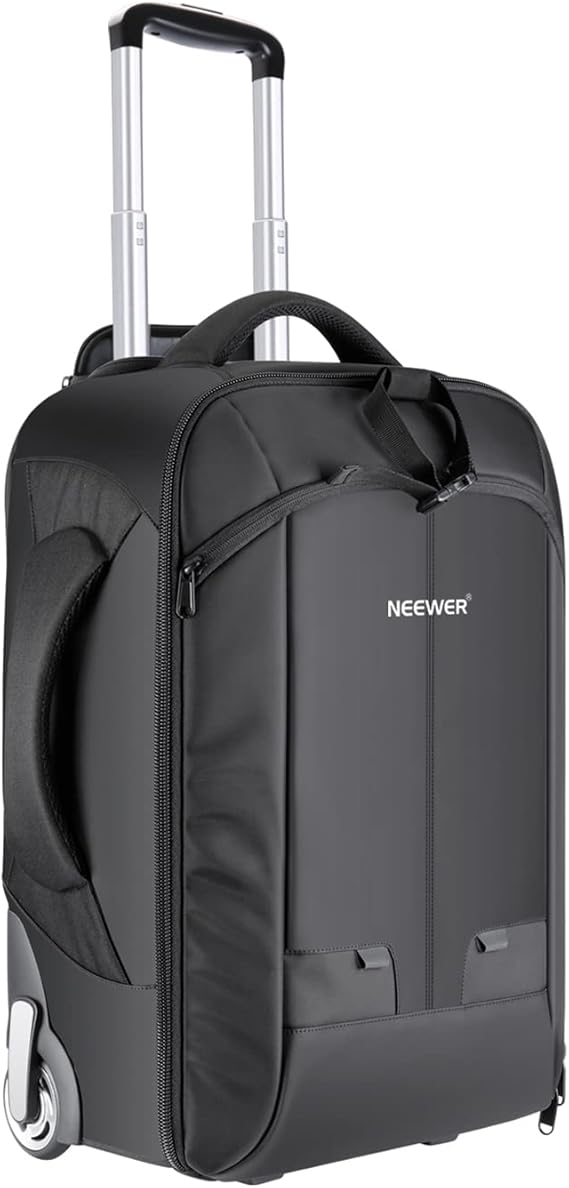 Mochila Trolley Convertible Neewer 2 en 1 para Cámara