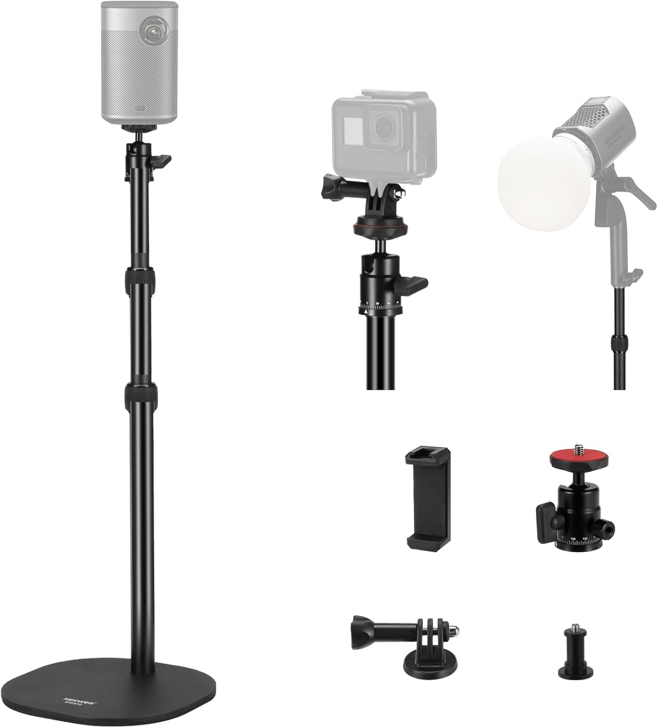 Soporte Neewer de Mesa y Piso para Proyector y Cámara