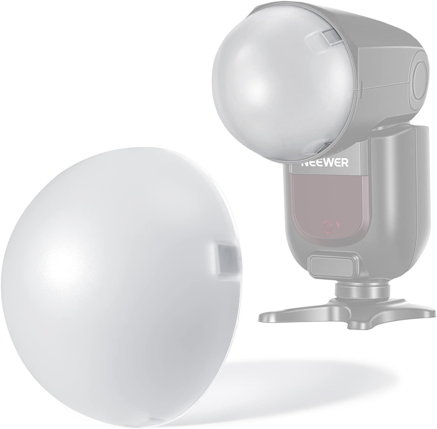 Difusor Magnético Neewer M12 para Flash Speedlite
