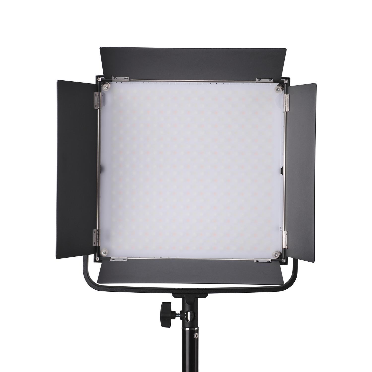 Panel Led Visico FT-650R RGB y Bicolor - Con fuente de poder