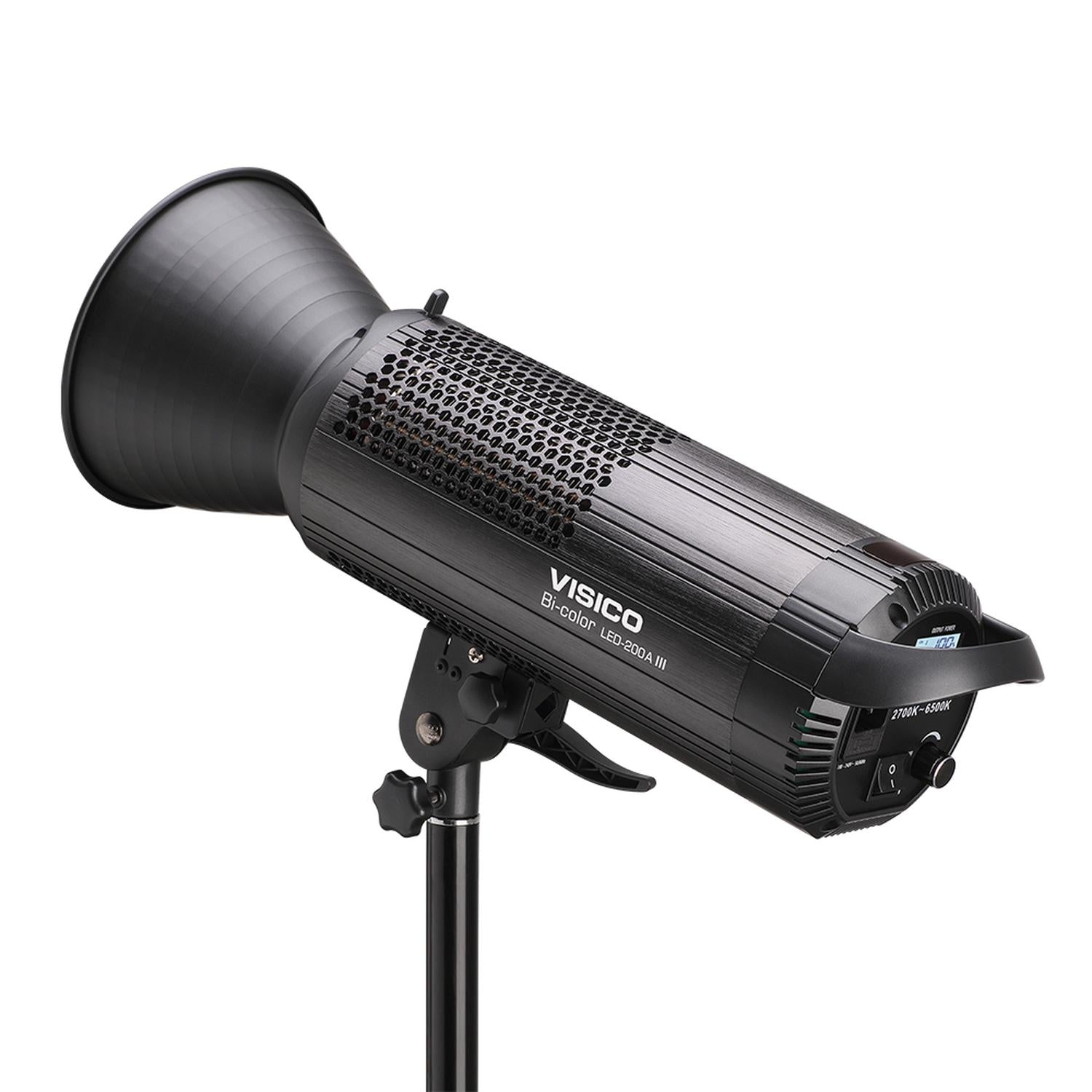 Cañón Led Visico 200A III Bi Color