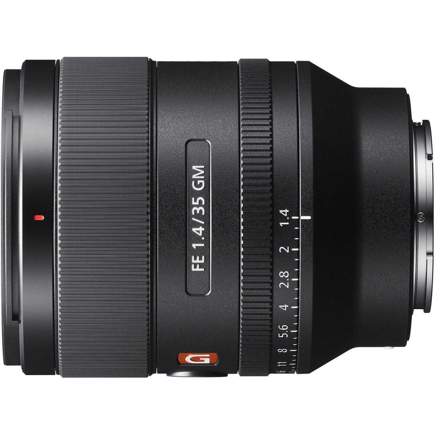 Lente Sony FE 35mm F1.4 GM