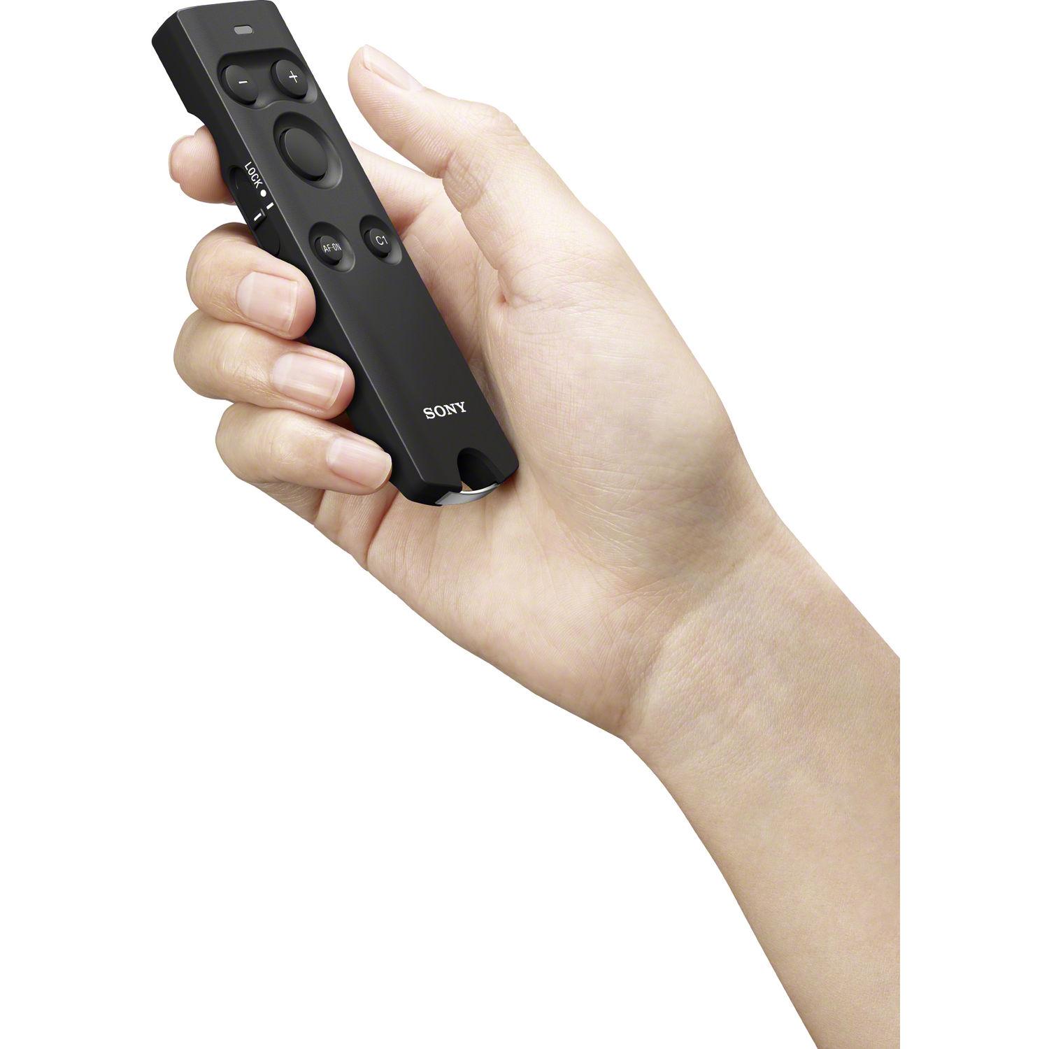 Control Remoto Inalámbrico Sony RMT-P1BT por Bluetooth