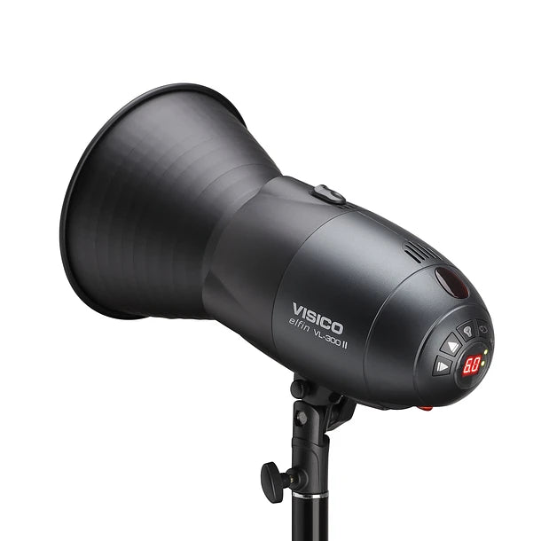 Kit de Iluminación Visico VL‑300 II Para Estudio Profesional