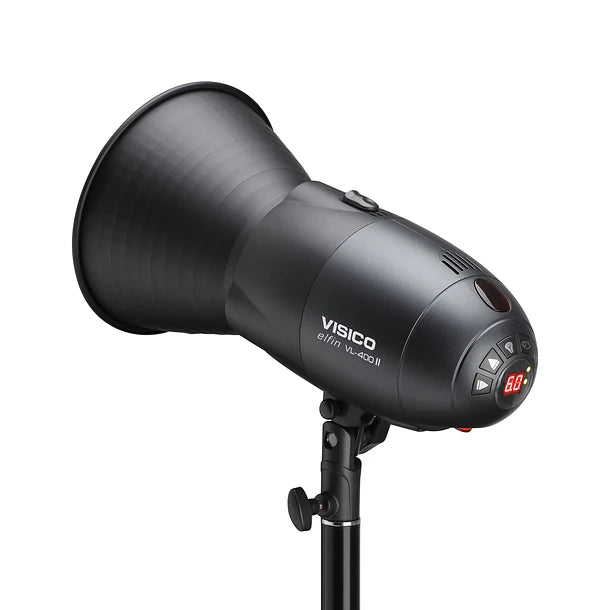 Kit de Iluminación de Estudio VISICO VL-400 II PLUS